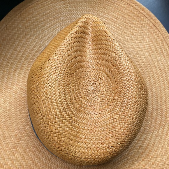 NWT Janessa Leone Panton Straw Hat - Picture 14 of 16